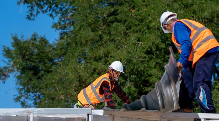 Roof leak detection in Random Lake, WI